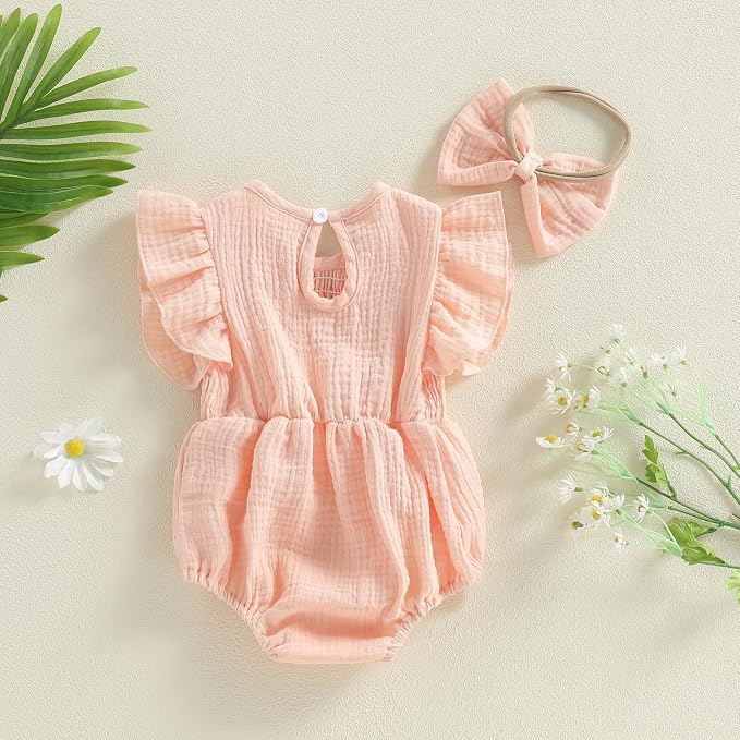 Smocked Pink