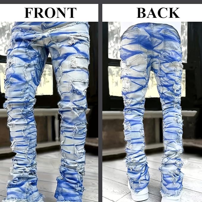 Blue White