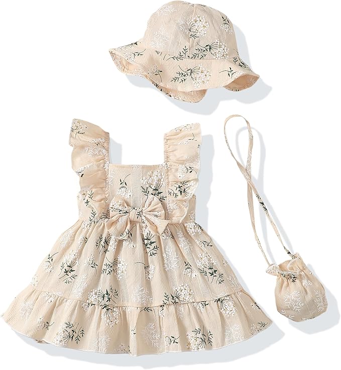 Beige Floral