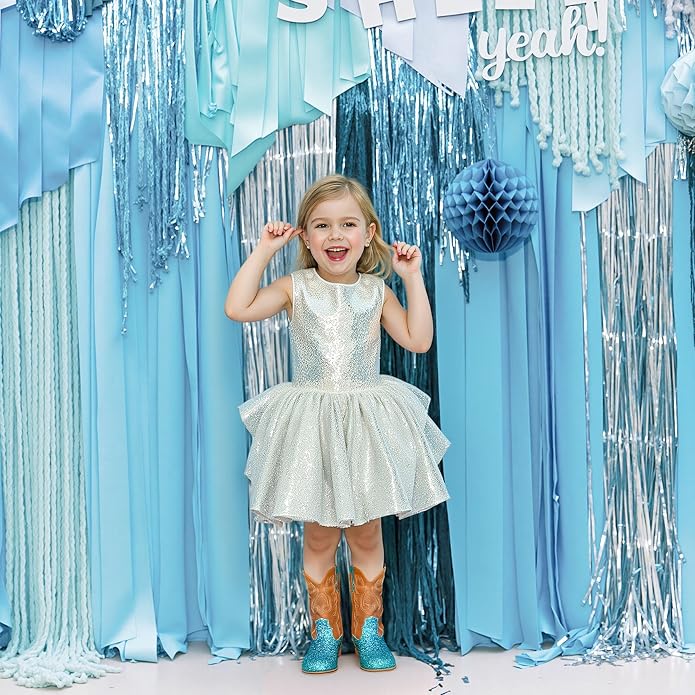 Sequins Blue