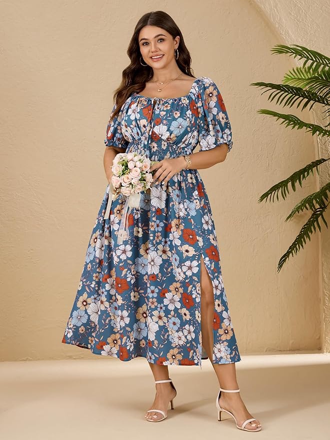 Blue Floral