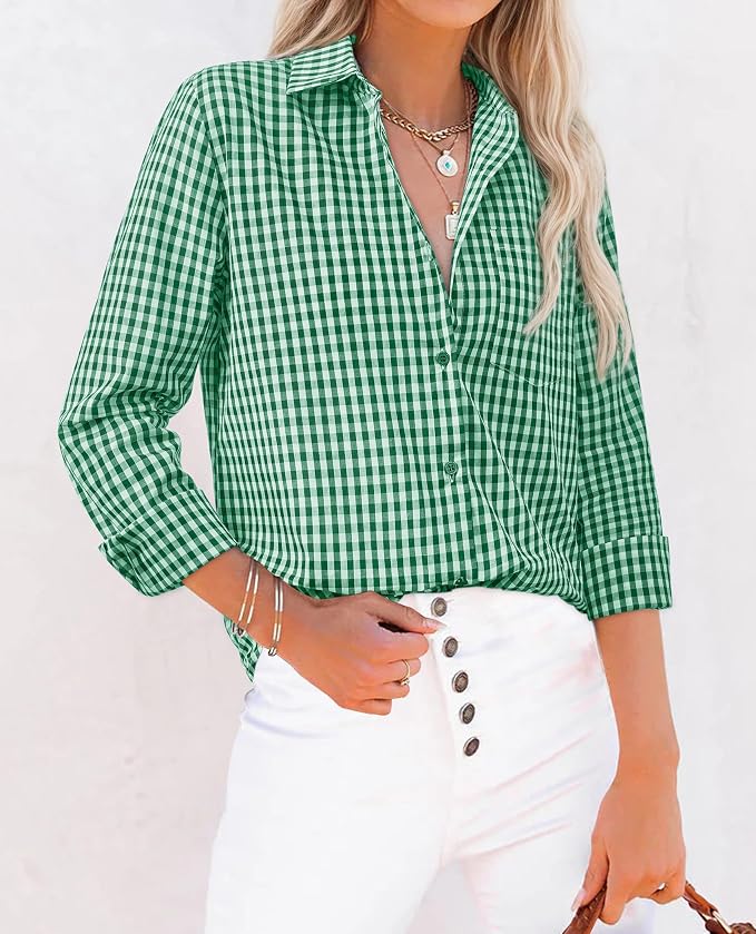 Green Plaid