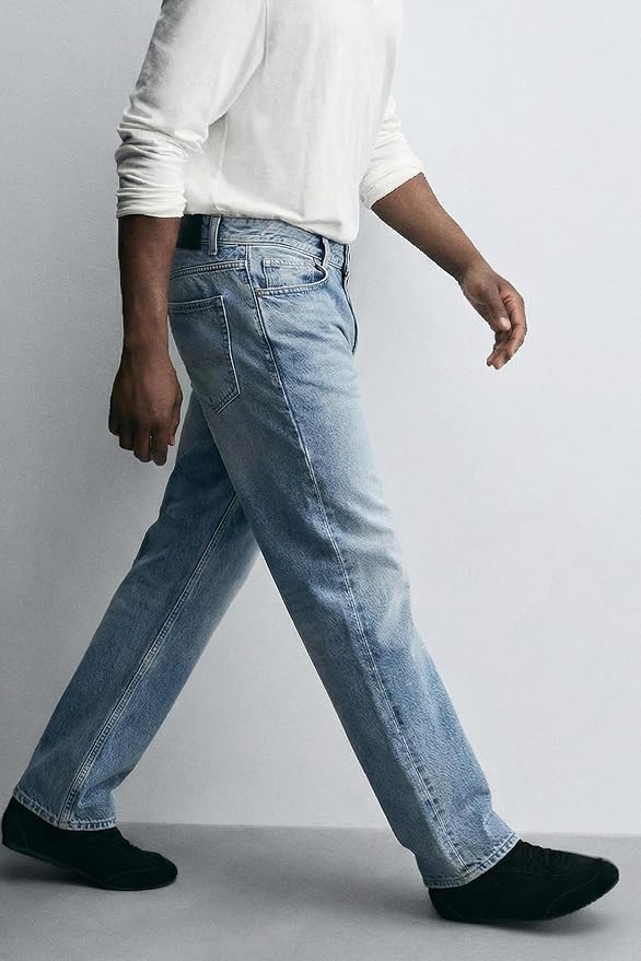 Medium Blue Ripped