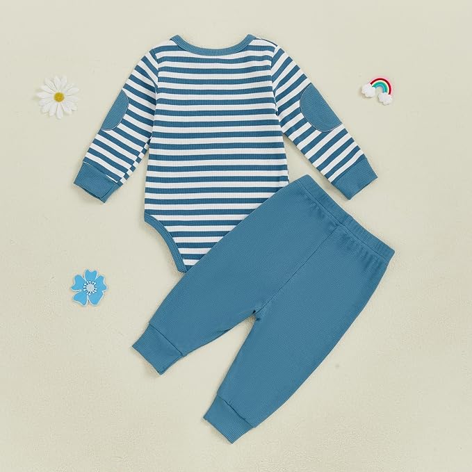 Striped Blue 2