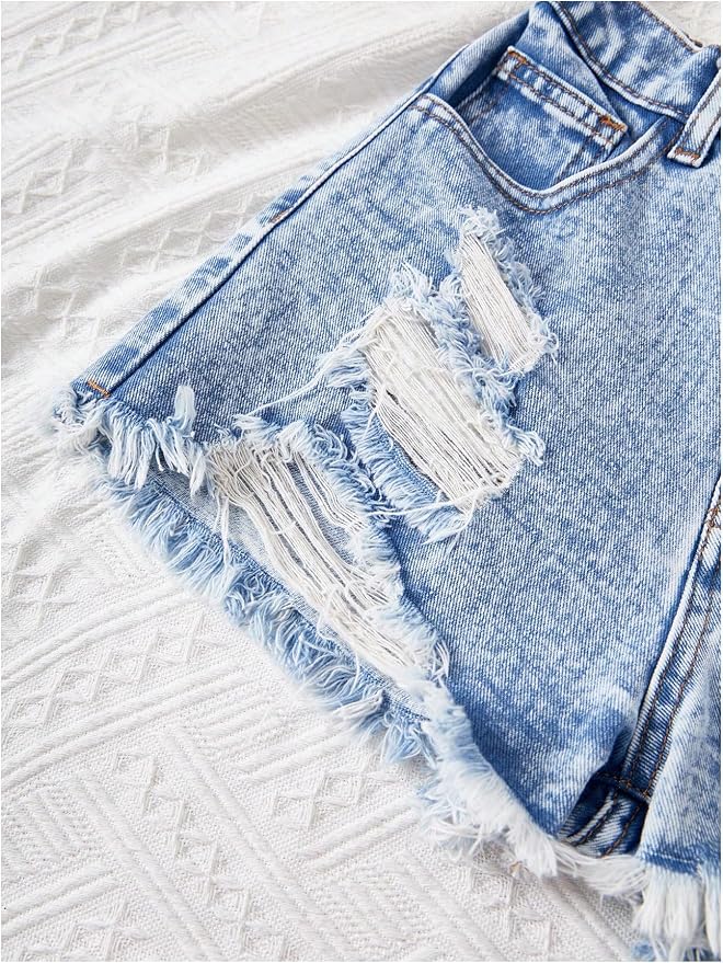 Ripped Blue