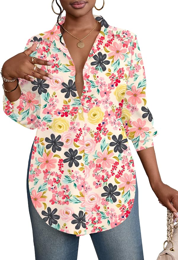 Multicolor Floral