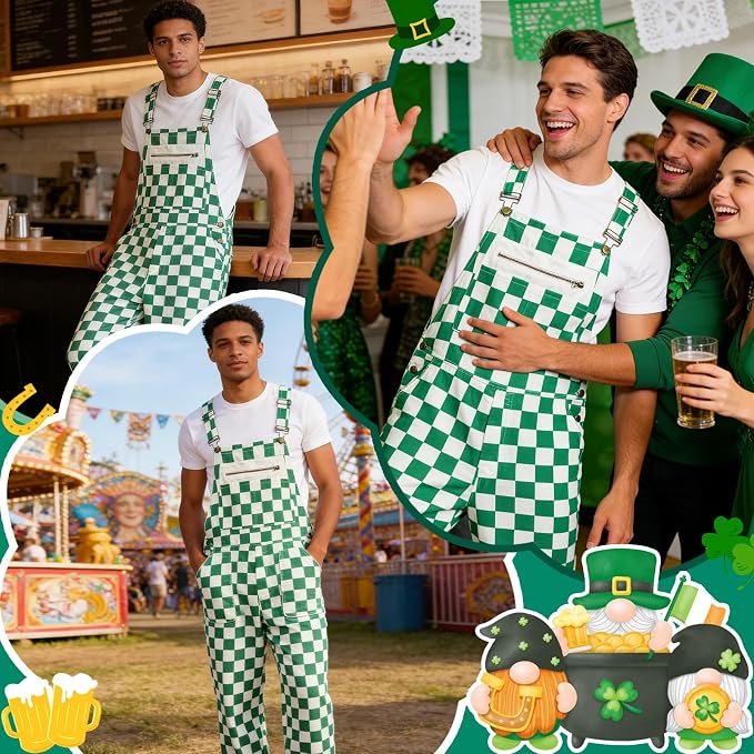 Green Overall-long
