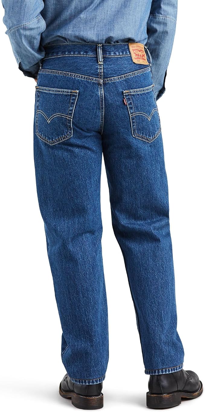 Dark Stonewash Rinse