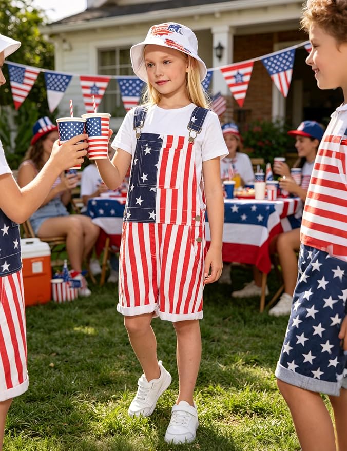 R/W-stripes Girls