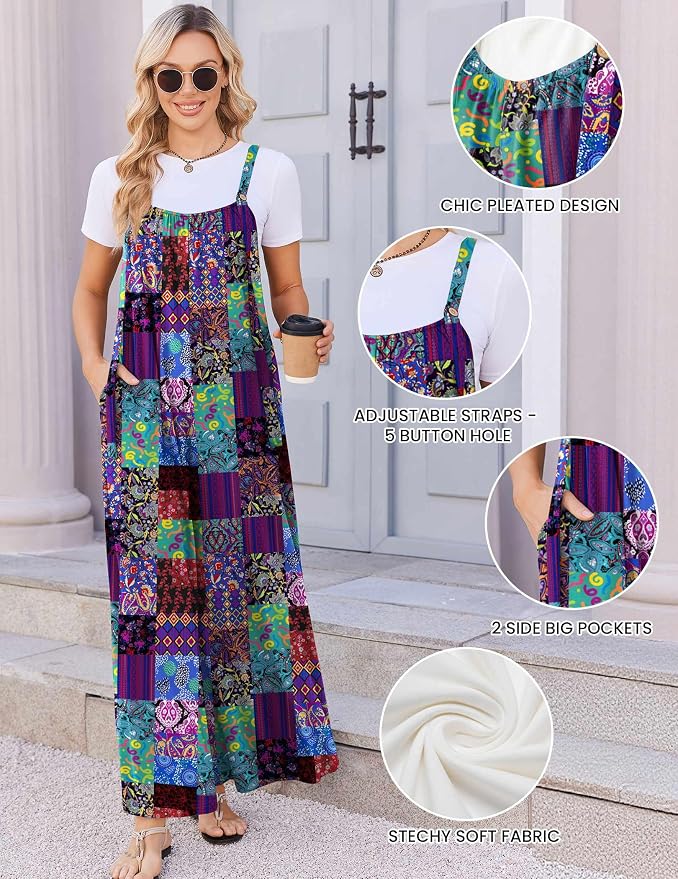 A Blue Boho Print
