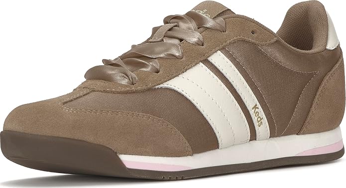 Mocha Satin/Suede