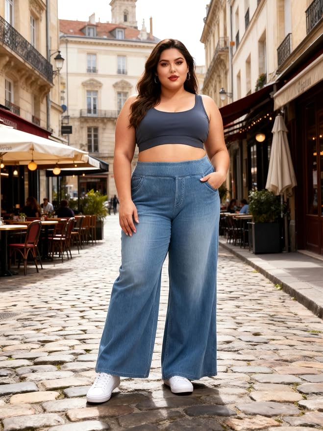 Lightblue Oversized