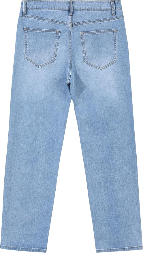 Light Wash Blue