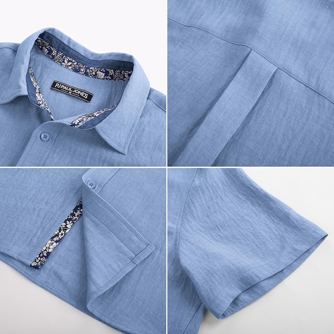 Light Denim Blue