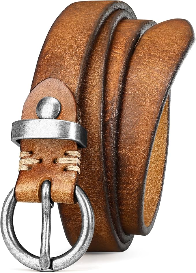 Brown(silver Buckle)