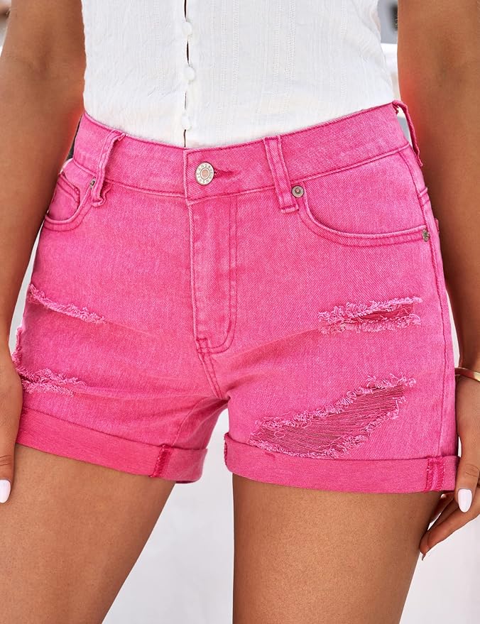 G Hot Pink (Snow Wash)