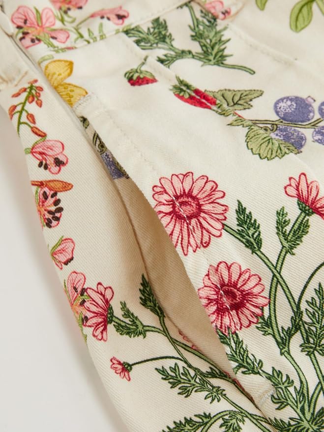 Floral Beige