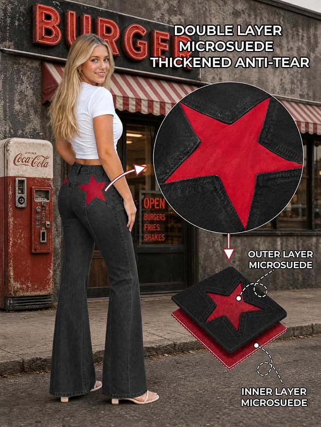 Black-red Flare