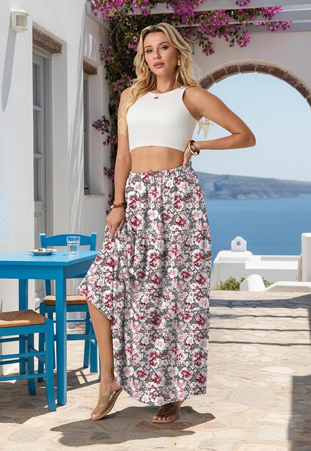 Floral Gray