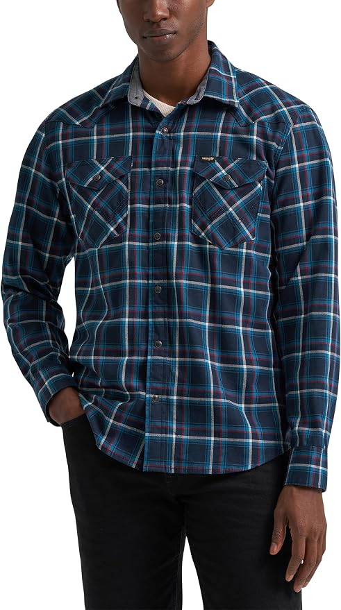 Dark Sapphire Plaid