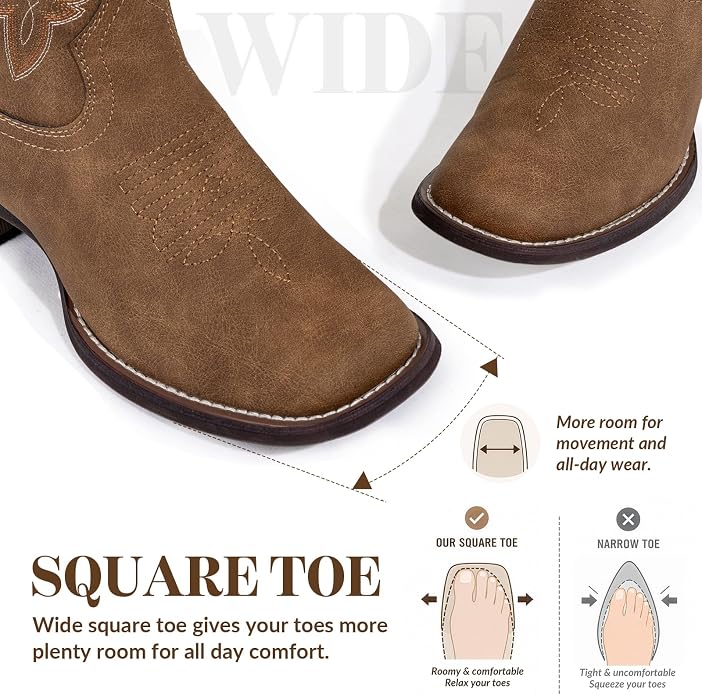 Wide Calf-brown