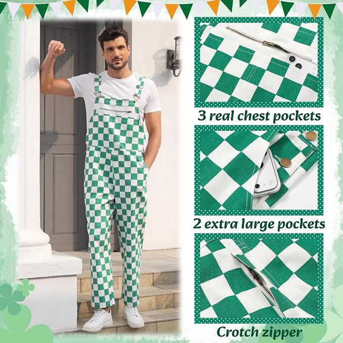 Green Overall-long