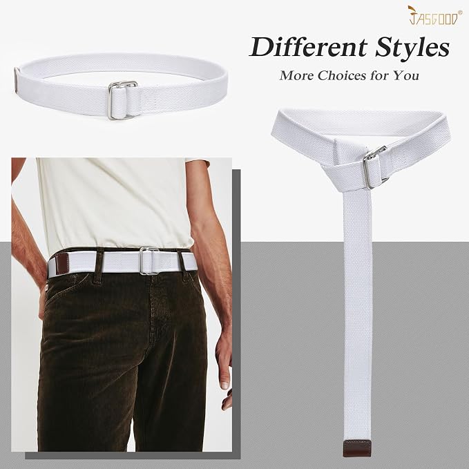 H-black+white(silver Buckle)