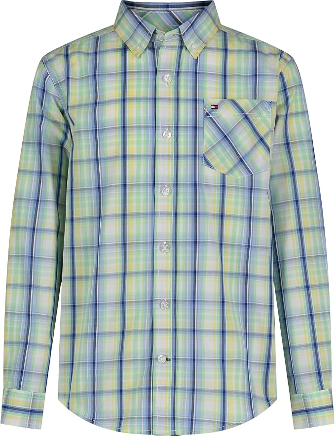 Seaside Plaid