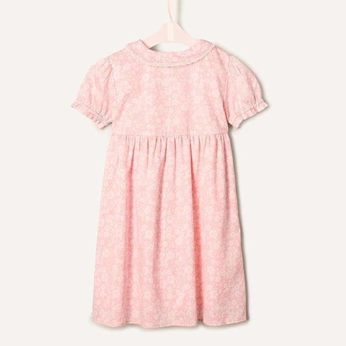 Pink Ivory Delicate Floral