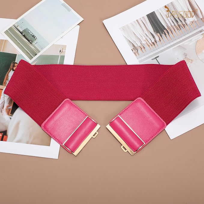 H-black+brown+rose Red+beige