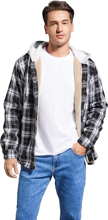 Black Grey Plaid