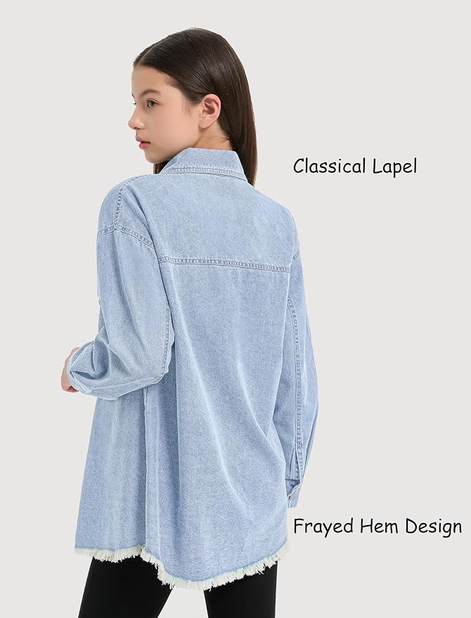 Light Blue-oversized