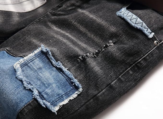 9237 Blue and Black