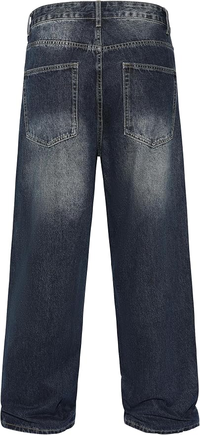 Dark Indigo Ripped