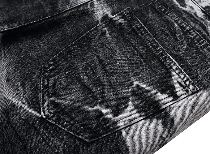 B#gray-black Jeans