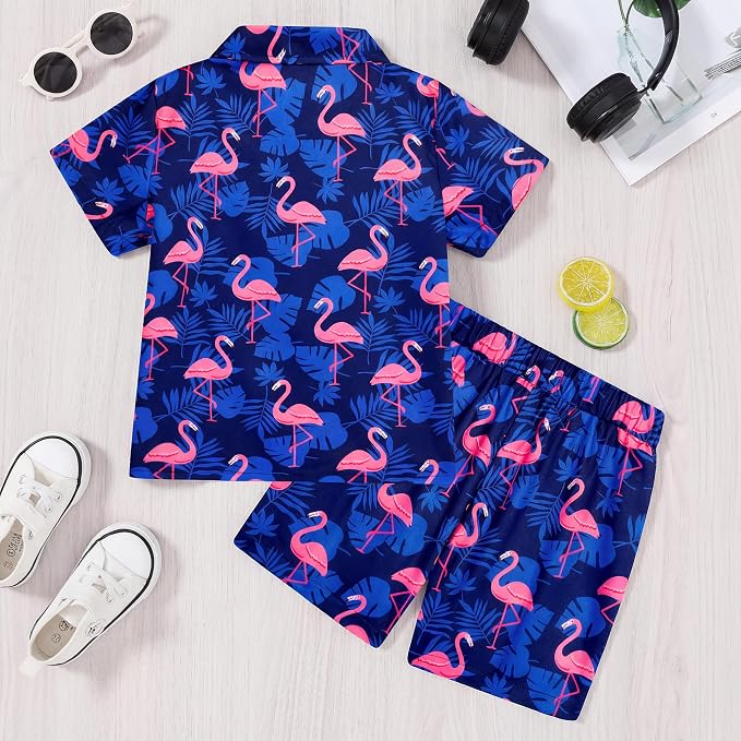 Navy Blue-flamingo