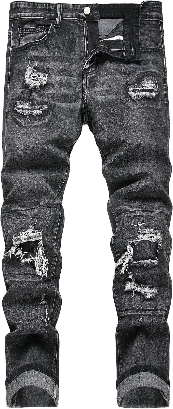 C#grey Ripped