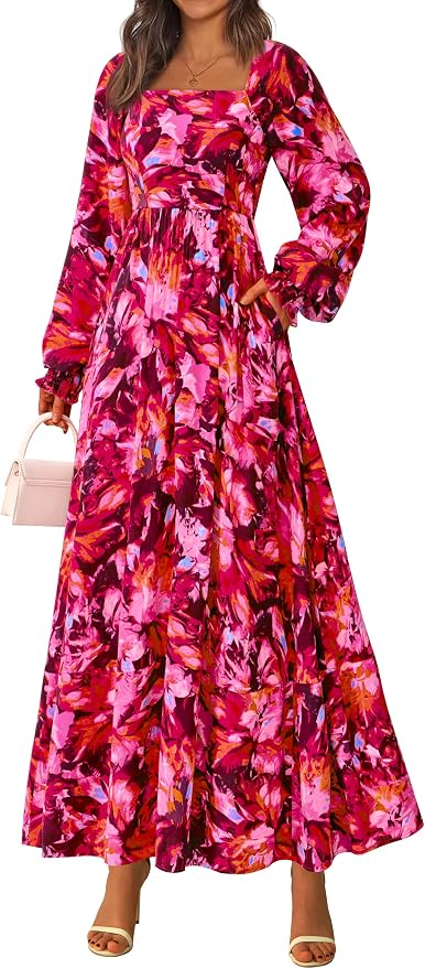 Red Floral