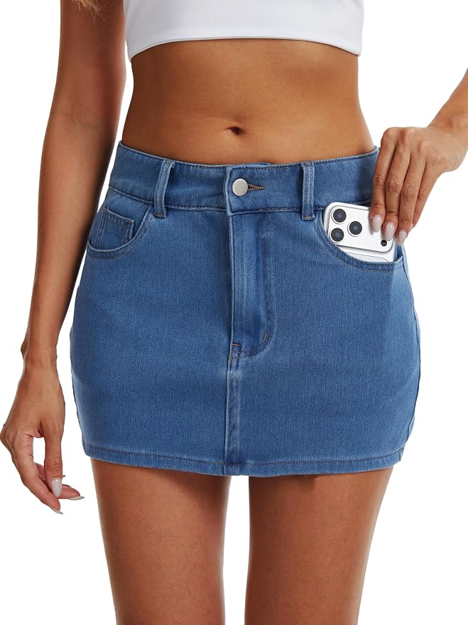 Light Blue Without Shorts