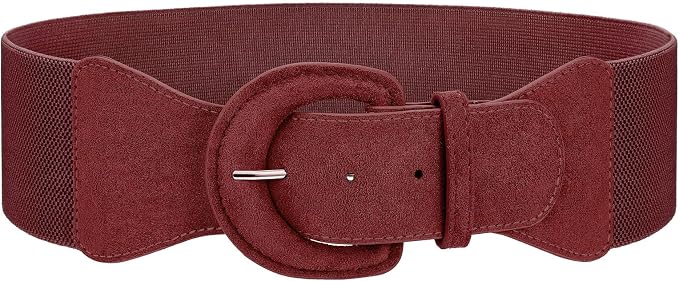 Suede Burgundy