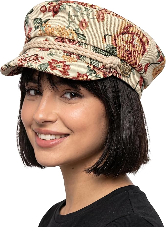 Vintage Floral - Beige
