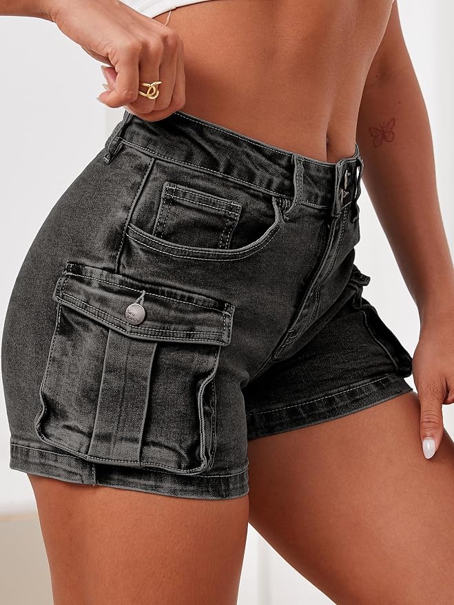 A-denim Black