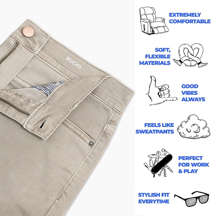 Tan Khaki - Bucks