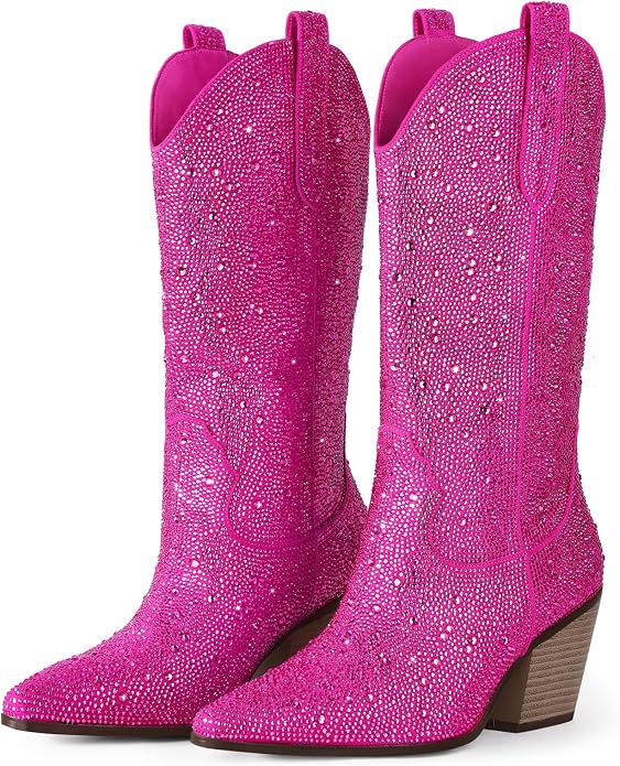 Mid Calf - Pink