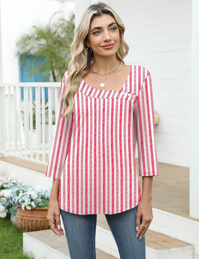 2-red-white Stripes