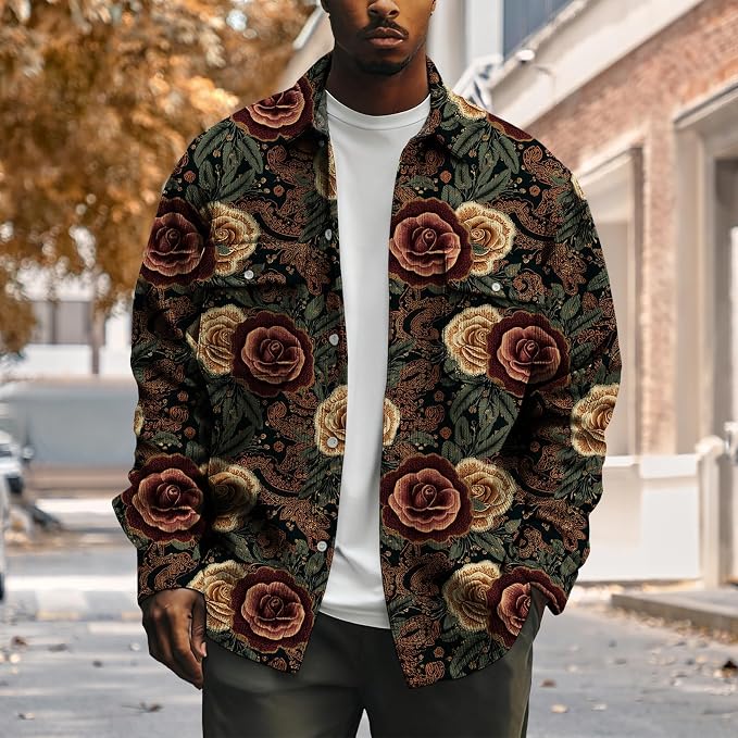 Retro Rose Floral