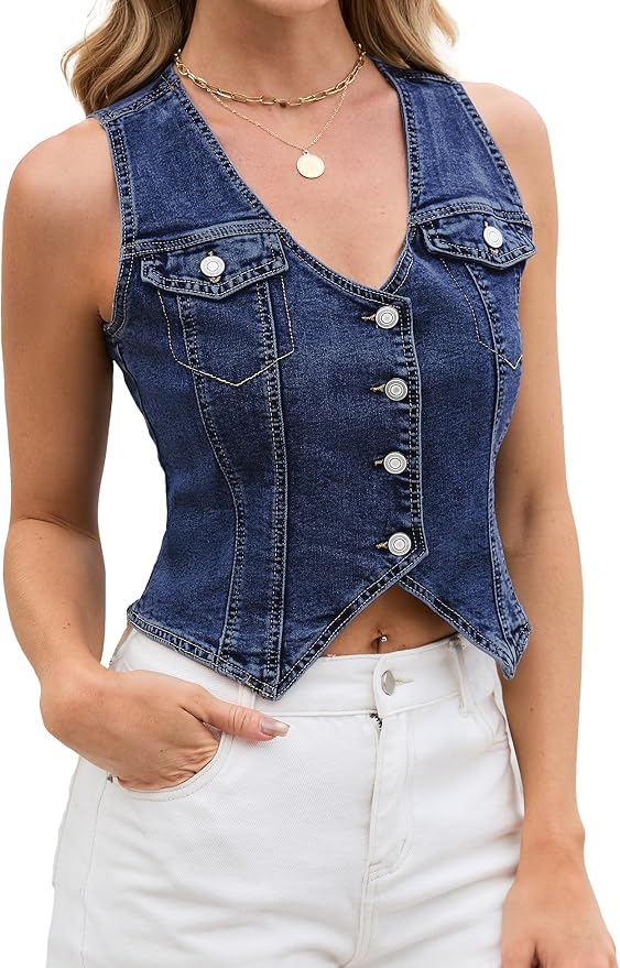 Dark Wash Blue