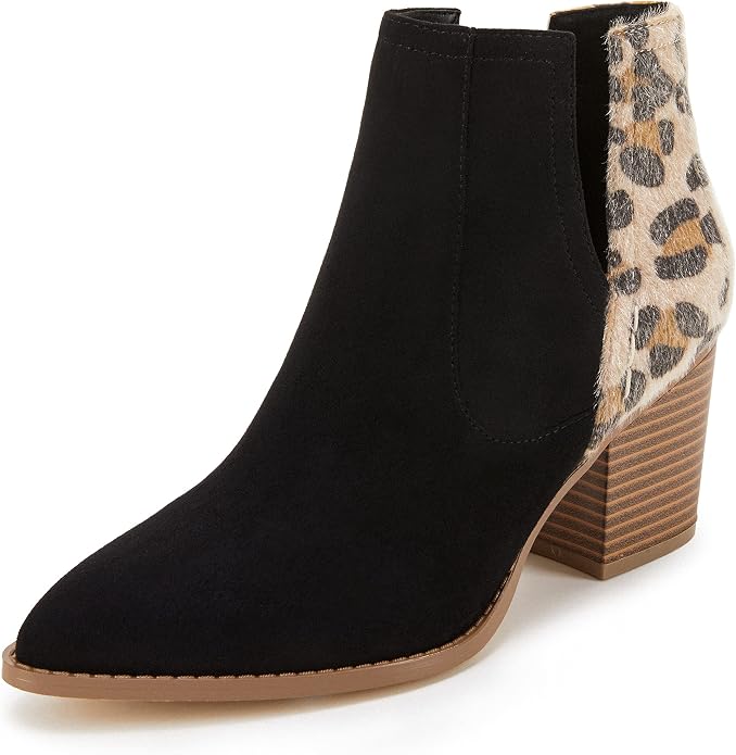 Leopard&black