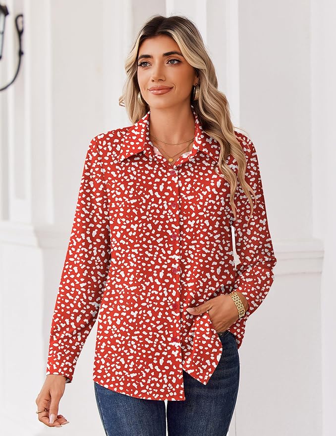 Polka Dot Red 590