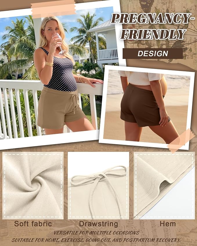 Cream, Khaki, Brown, Black